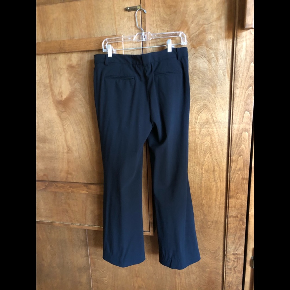 DKNY. BLACK SLACKS